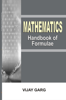 Mathematics Handbook of Formulae(Paperback, Vijay Garg)