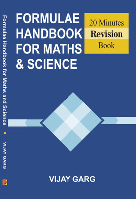 Formulae Handbook for Maths and Science(Paperback, Dr. Vijay Garg)