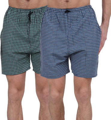 panv Checkered Men Boxer