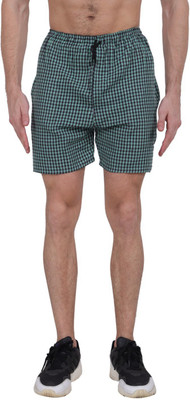 panv Checkered Men Boxer