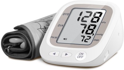 Niscomed PW-218 Fully Automatic Digital Blood Pressure Monitor Fully Automatic Digital Blood pressure Monitor Bp Monitor  (Daisy White)
