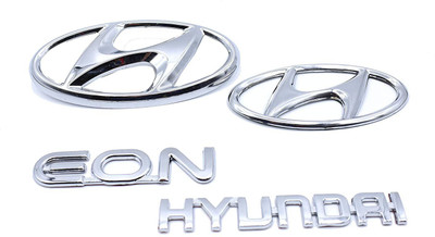 Dateen Emblem for Car(Silver)