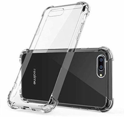 OffersOnly Bumper Case for Oppo A1k HD Clear(Transparent, Shock Proof, Silicon, Pack of: 1)