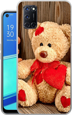 mobom Back Cover for Oppo A52(Multicolor, Dual Protection, Silicon, Pack of: 1)