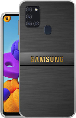 mobom Back Cover for Samsung Galaxy A21S(Multicolor, Dual Protection, Silicon, Pack of: 1)