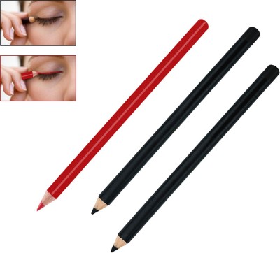 SNV Long lasting waterproof eyeliner 22 12 g(Red,Black,Black)