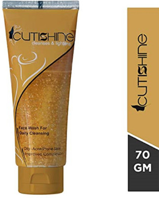 Cutishine oily-Acne & Pimples Face Wash(70 g)