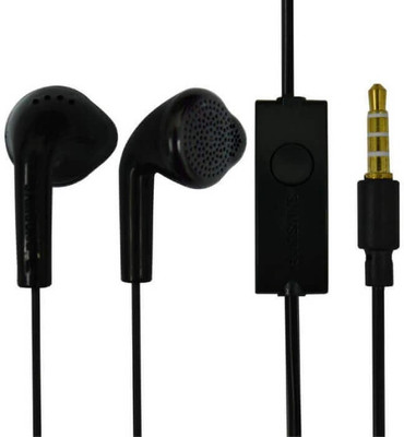 ajd 3.5mm Headphone For All Android Phones Wired Headset (in the ear Wired Headset(Black, Wired in the ear)