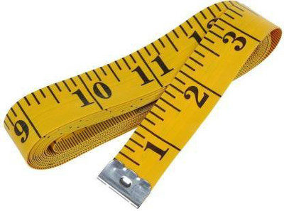 Sharum Crafts Dressmaking Measurement Tape (1.5 Metric) Measurement Tape(1.5 mm)