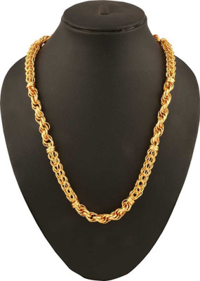 OFIBOSMI New style new year gold chain for man and boy Copper Chain Set