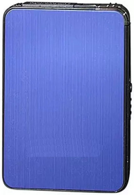 eer wear Cigarette Holder Case Premium Quality Cigarette Lighter Pocket Lighter(BLUE)
