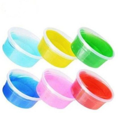 prisma collection DIY Crystal Clay Multicolor Putty Toy