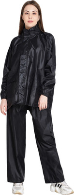 ZACHARIAS Solid Women Raincoat