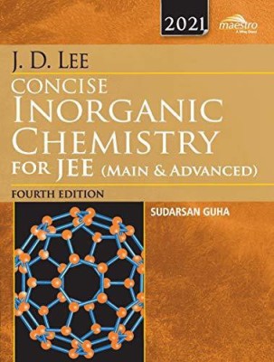 J.d.lee Concise Inorganic Chemistry For Jee (Main & Advanced)(Paperback, SUDARSHAN GUHA)