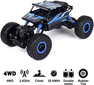 cheshtha-118-rock-crawler-24ghz-remote-control-car-4wd-off-road-rc-monster-truckmulticolor