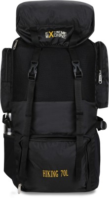 Extreme Machine Rucksack Bag Trekking Bag 70L Rucksack  - 70 L(Black)