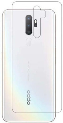 ISHANGEL Back Screen Guard for OPPO A5 2020, Gorilla Hammer Proof, flexible fiber unbreakable Screen Protector, [Not a Tempered Glass](Pack of 1)