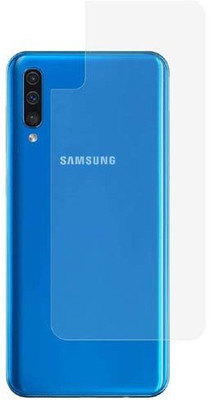 ISHANGEL Back Screen Guard for SAMSUNG GALAXY A70, Gorilla Hammer Proof, flexible fiber unbreakable Screen Protector, [Not a Tempered Glass](Pack of 1)