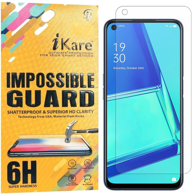 SecureSmarty Impossible Screen Guard for Oppo A52(Pack of 1)