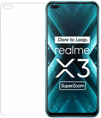 Bonqo Impossible Screen Guard for Realme X3 SuperZoom(Pack of 1)