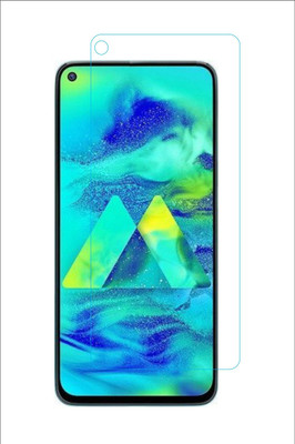 CHAMBU Tempered Glass Guard for Samsung Galaxy M40(Pack of 1)