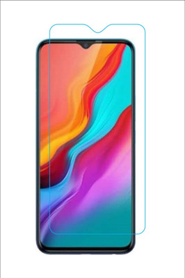 CHAMBU Tempered Glass Guard for Infinix Hot 9(Pack of 1)