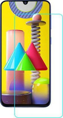 CHAMBU Tempered Glass Guard for Samsung Galaxy M31s(Pack of 1)