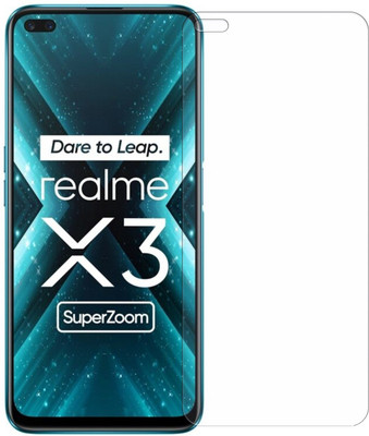 KEOSG Impossible Screen Guard for Realme X3 SuperZoom(Pack of 1)