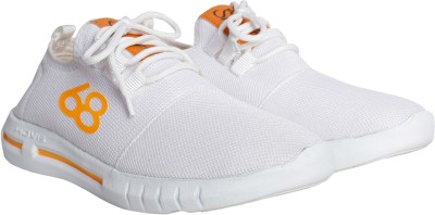 Shuzer68 Running Shoes For Men(White)