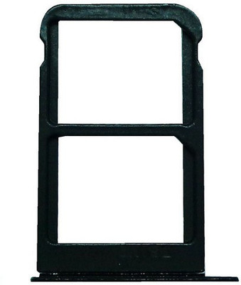 Bay Sim Card Tray(Compatible With LENOVO K8 NOTE (BLACK))