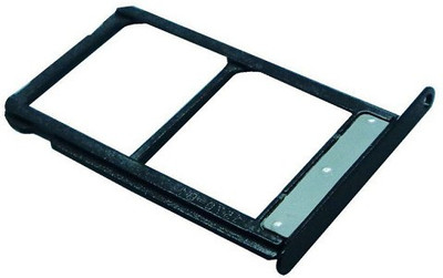 Docile Sim Card Tray(Compatible With LENOVO K8 NOTE (BLACK))
