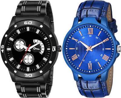 CLATTER BLACK WACTCH COMBO BLACK WATCH COMBO Analog Watch  - For Boys