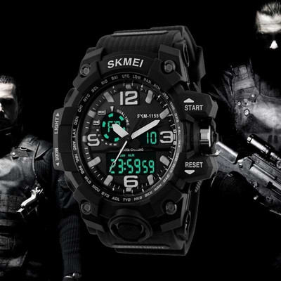 Nakshu Rich Looking Premium Quality Sport Watch Analog-Digital Watch - For Boys