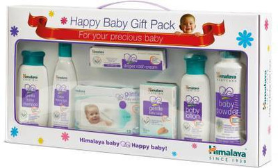 HIMALAYA baby combo pack of 7(White)