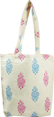GREENCRAFT Women Pink Tote