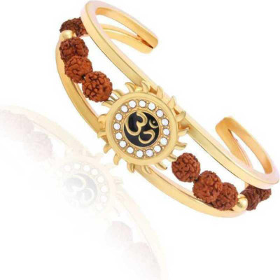 Shiv Jagdamba Brass Gold-plated Cuff