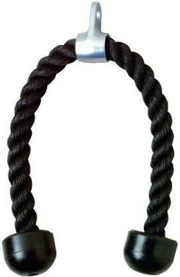 ONEX Unisex Black Color Biceps Rope, Triceps Rope Triceps Bar Triceps Bar