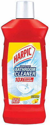 Harpic Disinfectant Bathroom Cleaner ( Floral ) 500 ml Floral(500 ml)
