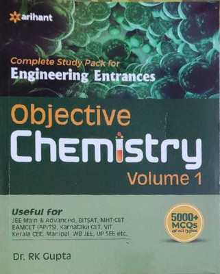 Objective Chemistry Vol 1 For Engineering Entrances 2021(English, Paperback, unknown)