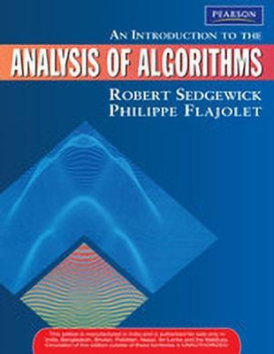 An Introduction to the Analysis of Algorithms(English, Paperback, Sedgewick Robert)