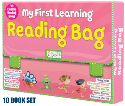 My First Learning Reading Bag(English, Paperback, unknown)