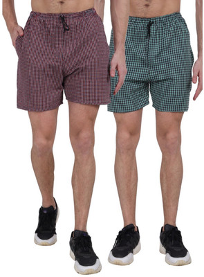 panv Checkered Men Boxer