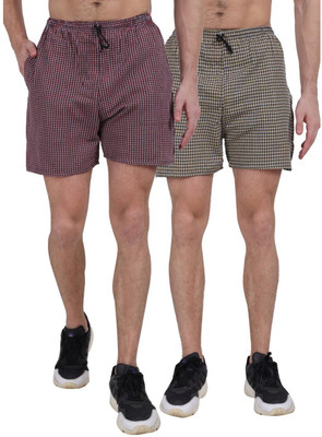 panv Checkered Men Boxer