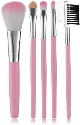 GIRIRAJ MART MAKE BRUSH SET 5PC(Pack of 5)