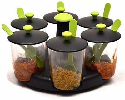 PGK TRADERS Spice Set Plastic(1 Piece)