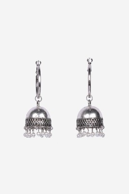 PRETTY WOMEN PWER64 Pearl Alloy Jhumki Earring