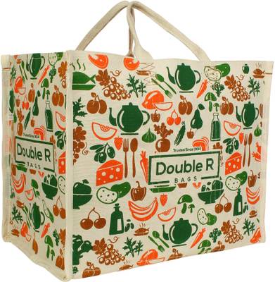 DOUBLE R BAGS Double R Large Heavy Duty Waterproof Shopping Bags