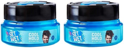 SET WET COOL 250 ML *2 Hair Gel 500 ml Hair Gel(500 ml)