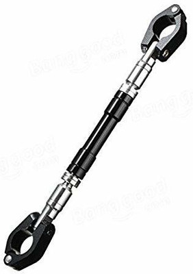 SELVIKE SL-HANDLE BAR ROD BLACK Clip-on Handle Bar(Black)