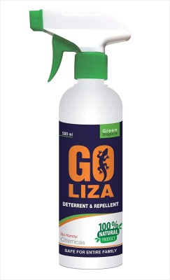 Green Dragon GO LIZA Deterrent & Repellent for Lizards Ready to Use(500 ml)